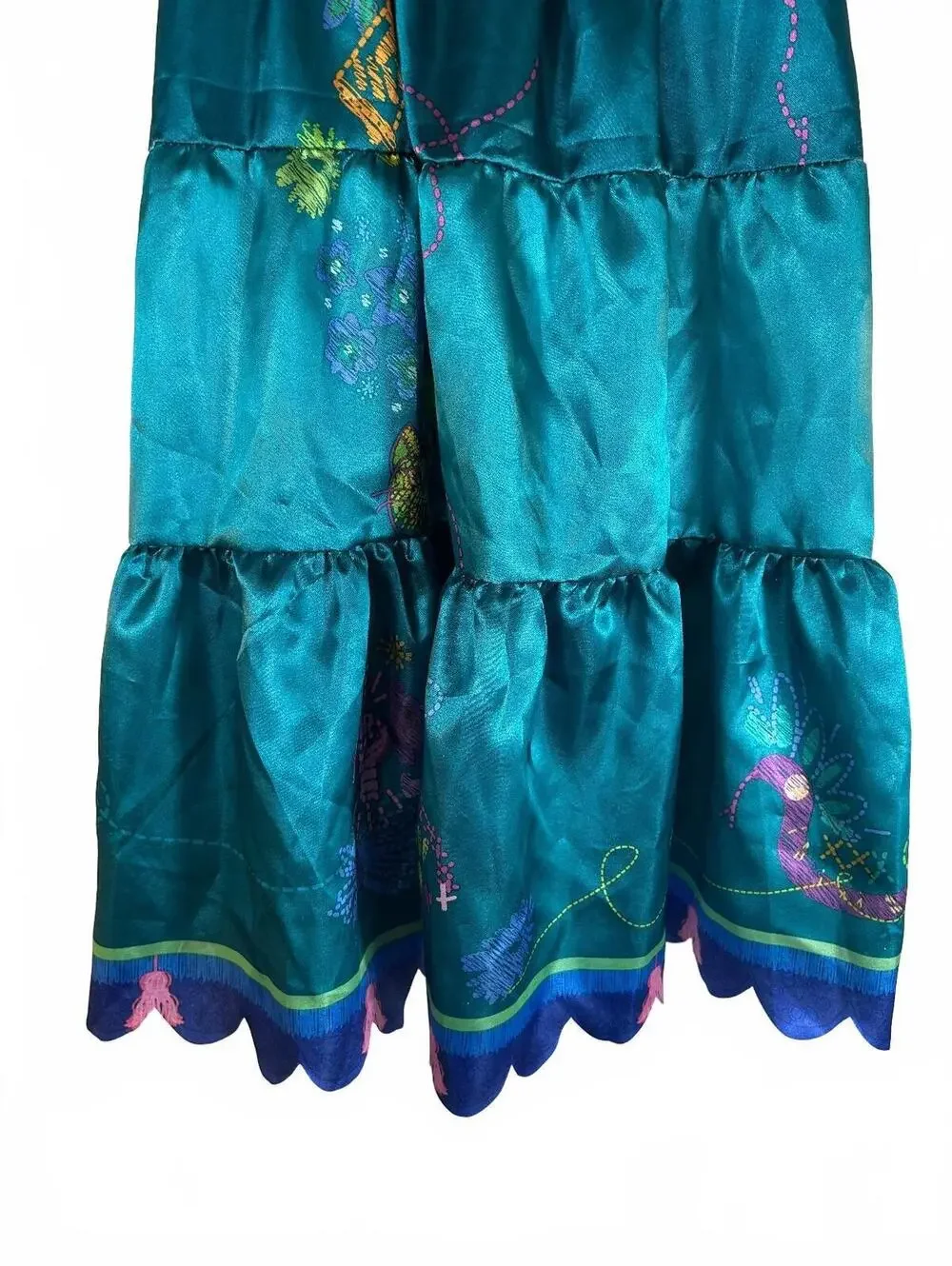 JACK PACIFIC Disney Girl’s Encanto Mirabel Madrigal Costume Dress / Size: 4-6X